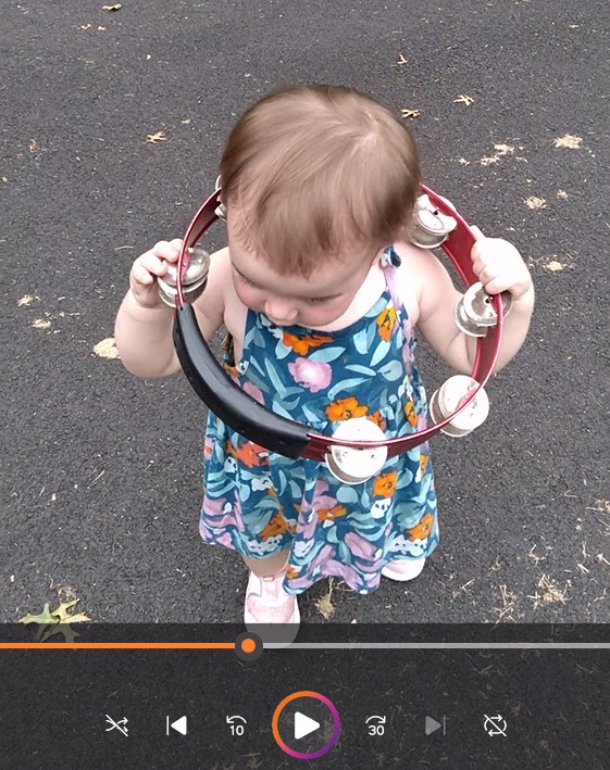 Tambourine Necklace Video