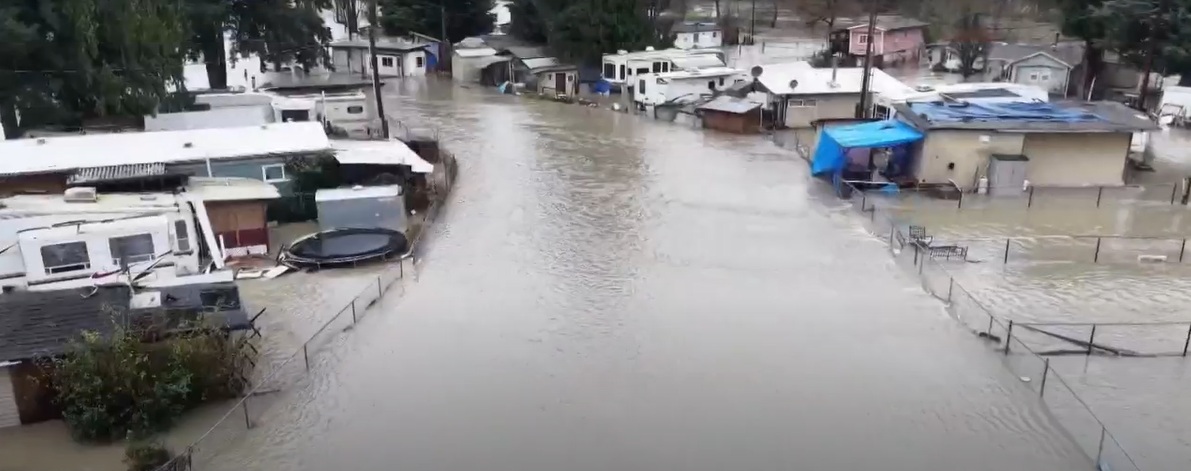 Washington State Atmospheric River Flooding