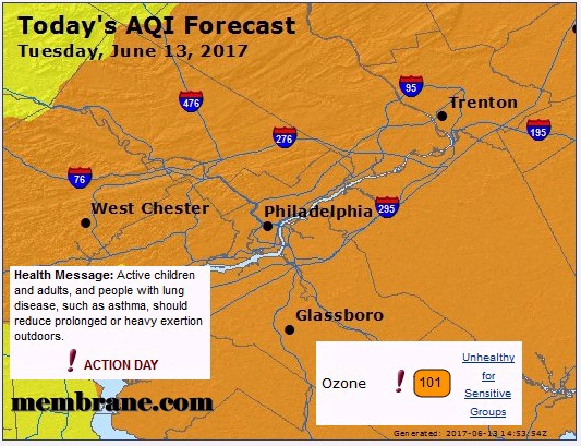 Air Quality Alert!