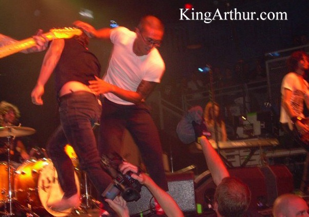 Stage Diving & Crowd Surfing