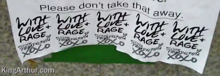 With Love And Rage -- Occupy Philadelphia