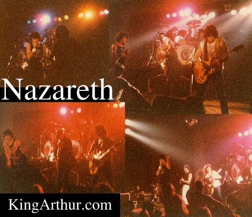 Nazareth Live In Concert