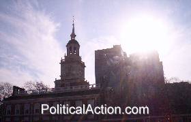 Independence Hall In Philadelphia, PA