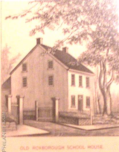Early Philadelphia School House