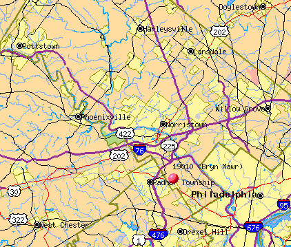 Maps of the Main Line
