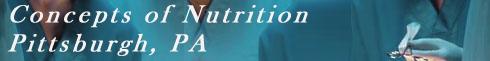 Concepts of Nutrition