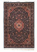 Navy Kashan Carpet
