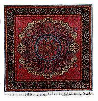 Red Tabriz rug