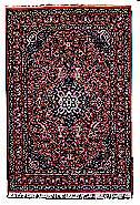 Red Kashan Carpet