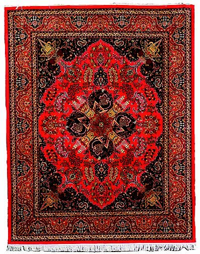 Red Mahavallot rug