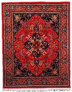 Red Mahavallot rug