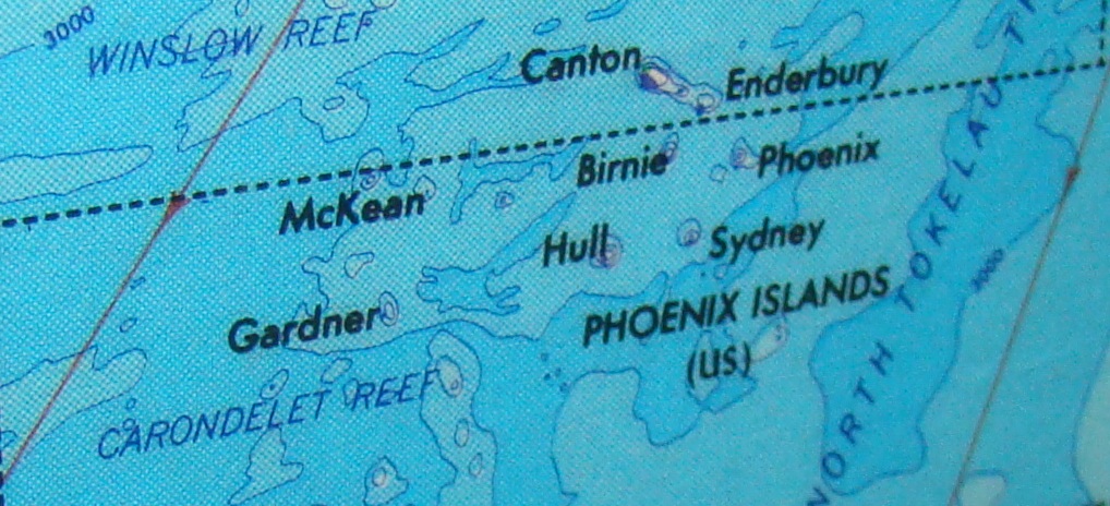 Phoenix Islands and North Tukelau Trough
