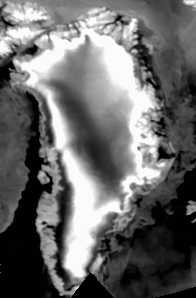 Greenland infra red animation 
from 29th May to 6th September
