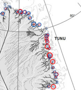 hydrology NE Greenland