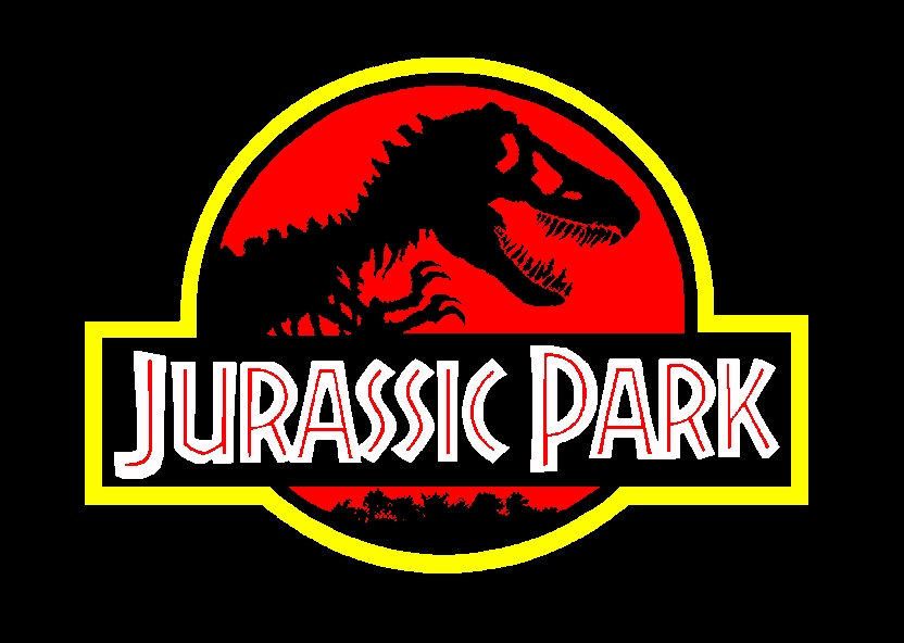 Jurassic Park~Michael Crichton Logo